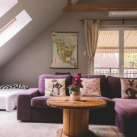 Pannonia Apartment Гёд Экстерьер фото